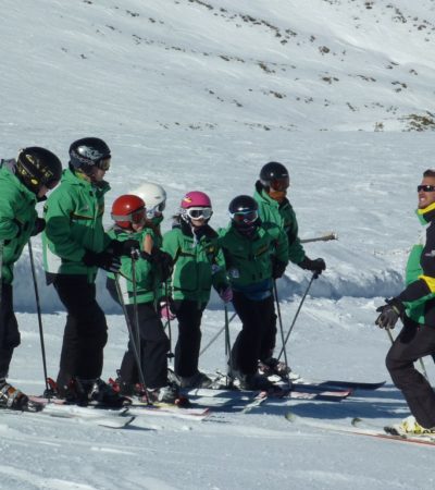 Club de esquí en Madrid niños