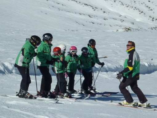Club de esquí en Madrid niños