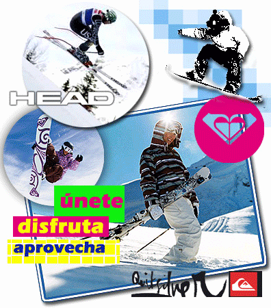 Tienda de esquí snowboard y montaña Club Grupo Joven
