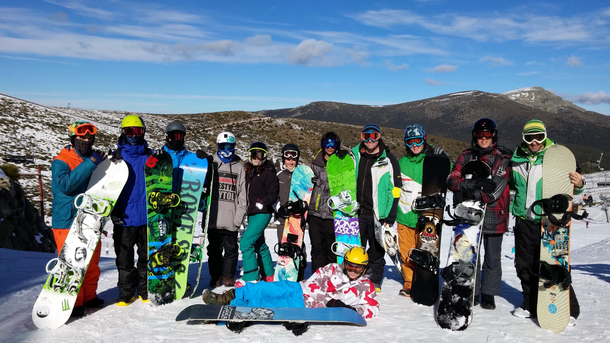 Club de Snowboard en Madrid