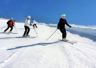 Club de esquí en Madrid
