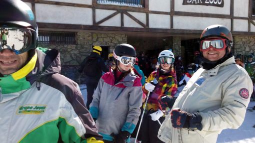Club de esquí en Madrid para adultos