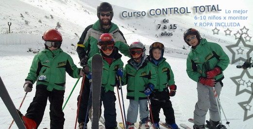 Inválido Cartero mercado Clases de esquí para niños aprender a esquiar | Club Grupo Joven Madrid
