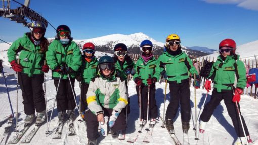 Cursos de esquí para niños | Club de esquí en Madrid | Grupo Joven