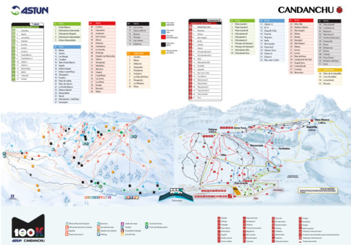 VIAJES DE ESQUÍ A ASTÚN | Ofertas de viajes esquí al Pirineo Aragonés MAPA