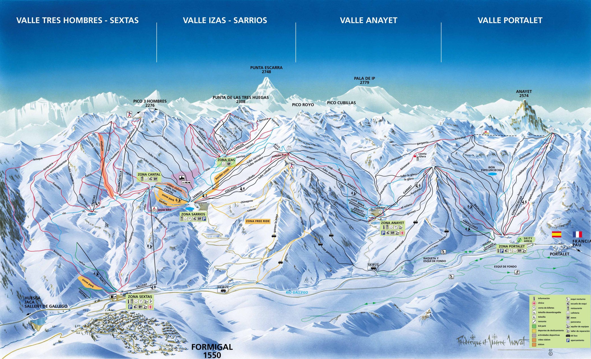 Universal Iluminar Vislumbrar VIAJES DE ESQUÍ A FORMIGAL | Ofertas de viajes de esquí al Prineo