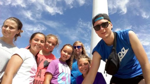 Campamento de verano con Inglés en España niños adolescentes jóvenes Grupo Joven actividades bilingue excursiones