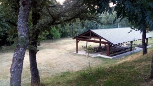 Campamentos de verano en España León instalaciones carpa multiusos