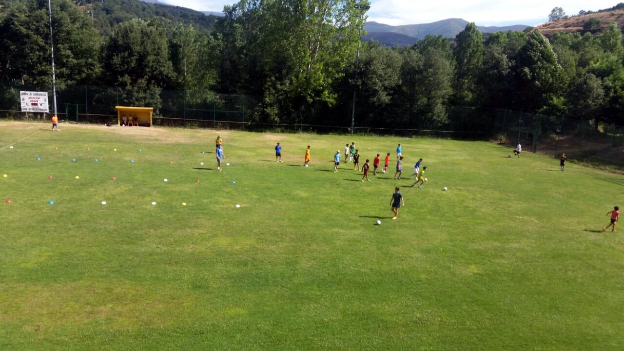 Campamentos de verano para jóvenes en España León | instalaciones del campamento