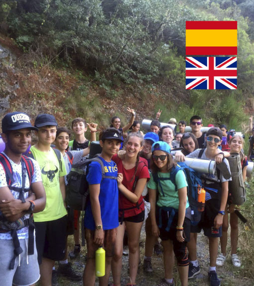 Campamento de Verano con Inglés para jóvenes en España León Multiaventura Montaña y Deporte
