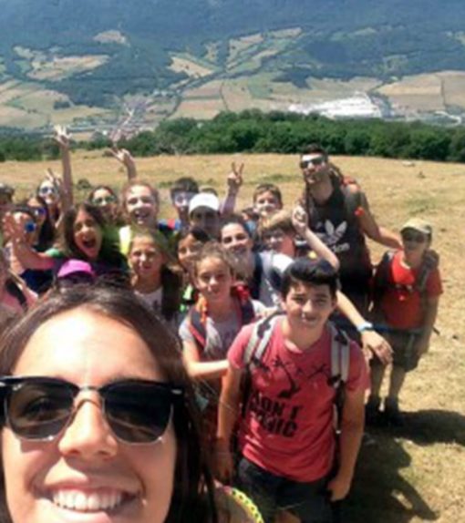 Campamento de Verano Multiaventura para niños en España Navarra multiaventura montaña y agua niños