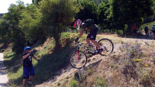 Campamento de Bicicleta de montaña en España León con Monitores para adolescentes