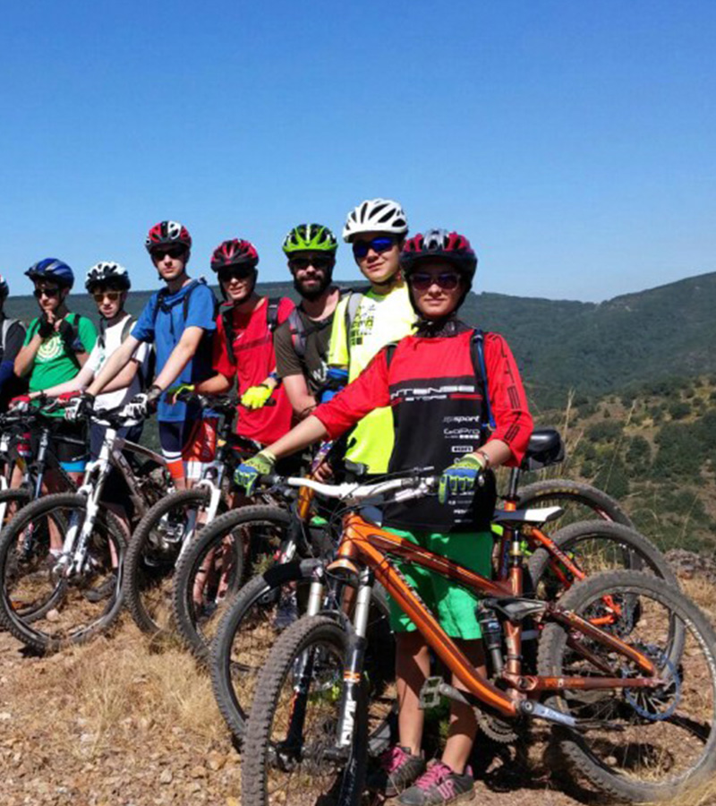 Campamento Mountain Bike jóvenes España León