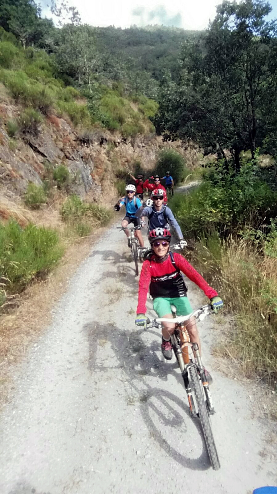 Campamento Multiaventura y Bicicleta Mountain Bike para adolescentes | rutas