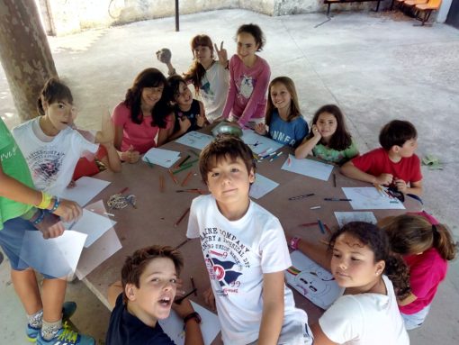 Campamentos de verano en España Navarra niños | Talleres