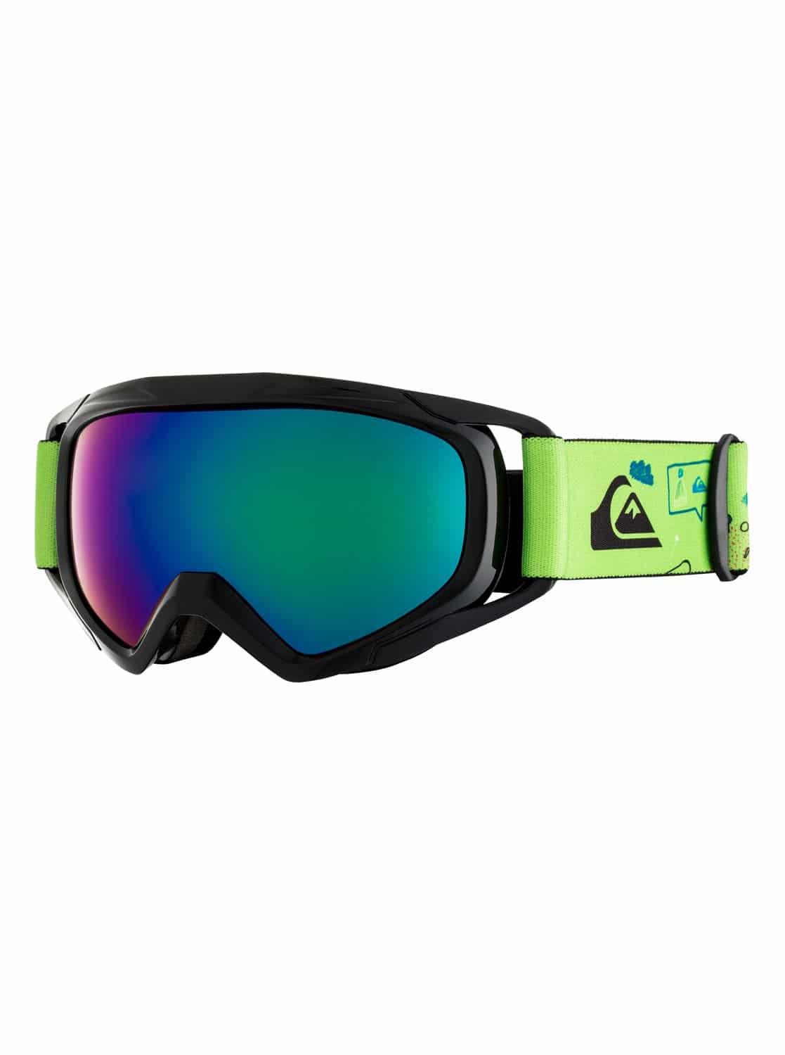 Gafas de esquí en verde QS_RC de Quiksilver