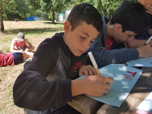 Campamento de verano con inglés juegos y talleres para niños en España León