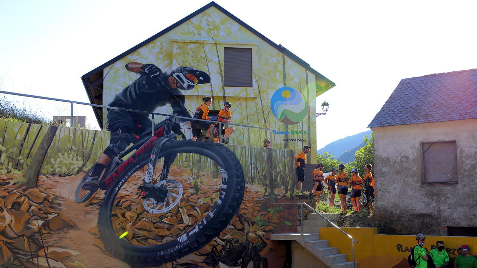 Instalaciones Bike Camp | Planeta Bierzo