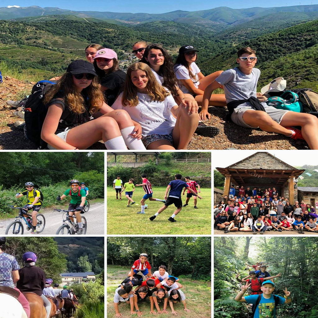 Campamentos de verano familiar en España León El Bierzo | Multiaventura