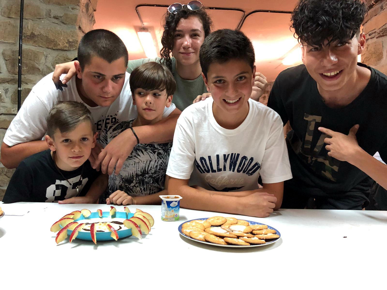 Campamentos de verano para niños en España León | taller masterchef cocina